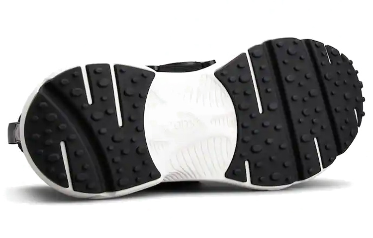 (W) TOD'S Fashion Strap Sneaker 'Black' 圖 4