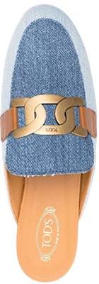 (W) 토즈 블루 체인 플랫 샌들 (Tod's Blue Chain Flat Sandals) XXW79A0HA90QFZZZEU Lookbook (W) 토즈 블루 체인 플랫 샌들 (Tod's Blue Chain Flat Sandals) XXW79A0HA90QFZZZEU