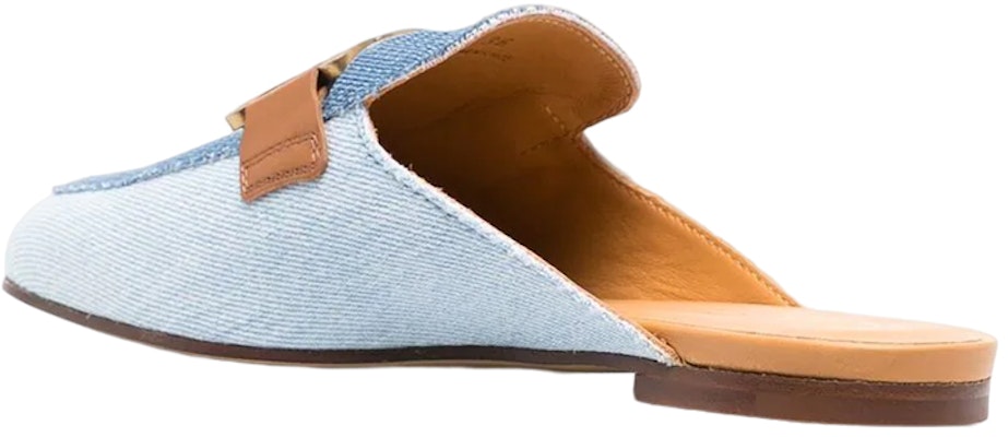 (W) 토즈 블루 체인 플랫 샌들 (Tod's Blue Chain Flat Sandals) XXW79A0HA90QFZZZEU Shop (W) 토즈 블루 체인 플랫 샌들 (Tod's Blue Chain Flat Sandals) XXW79A0HA90QFZZZEU