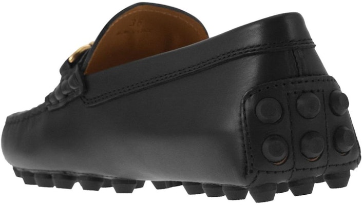 TOD'S托德斯 Gommino 套穿圓頭 豆豆鞋 女款 黑色 Lookbook TOD'S托德斯 Gommino 套穿圓頭 豆豆鞋 女款 黑色