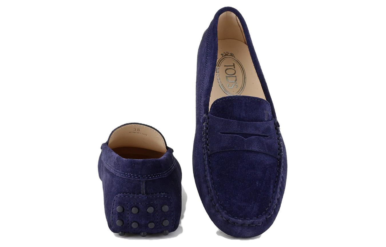 Shop (W) TOD'S Gommino 'Azul' XXW00G00010RE0U824