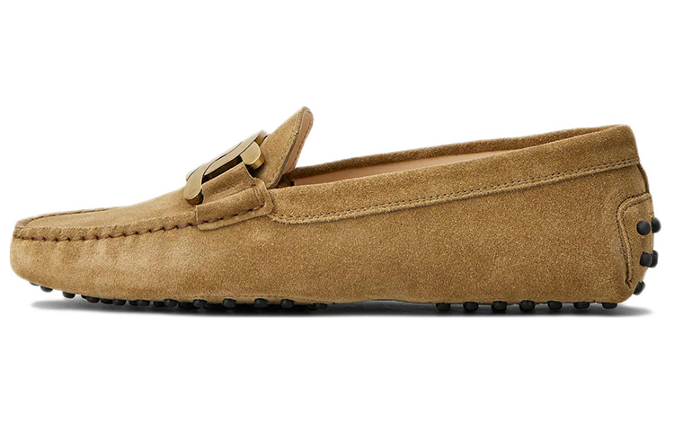(W) TOD'S Gommino 'Brown Suede'