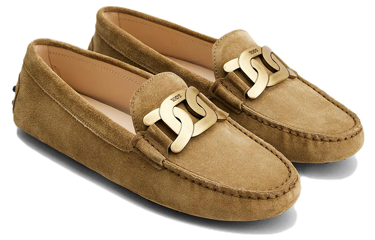 (W) TOD'S Gommino 'Brown Suede' 圖 2