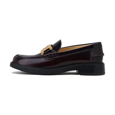 (W) TOD'S Gommino 'Reddish Brown'