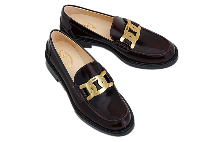 Lookbook (W) TOD'S Gommino 'Marrón Rojizo' XXW59C0EN90SHA