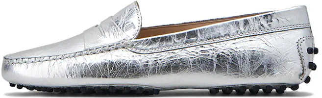 (Women) TOD'S Gommino 'Silver' XXW00G0001009DB200 (Women) TOD'S Gommino 'Silver' XXW00G0001009DB200