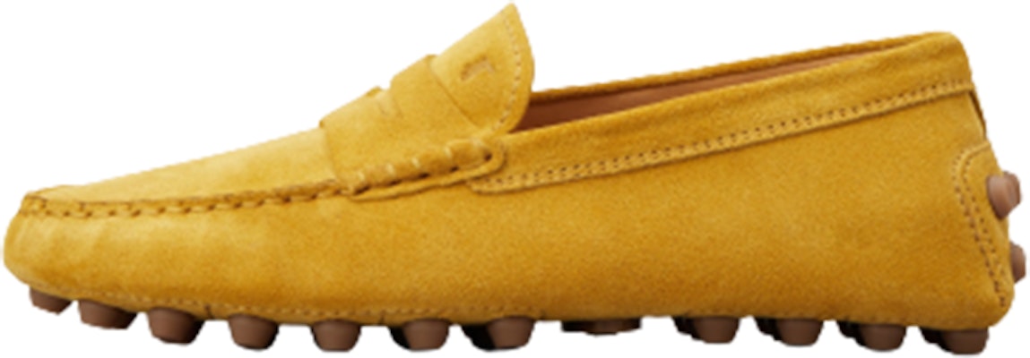 TOD'S托德斯 Gommino 圓頭套穿 豆豆鞋 女款 黃色 Buy TOD'S托德斯 Gommino 圓頭套穿 豆豆鞋 女款 黃色