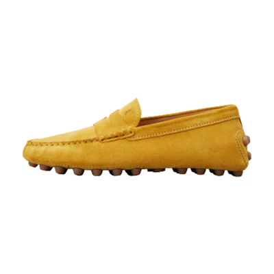 (W) TOD'S Gommino 'Yellow'