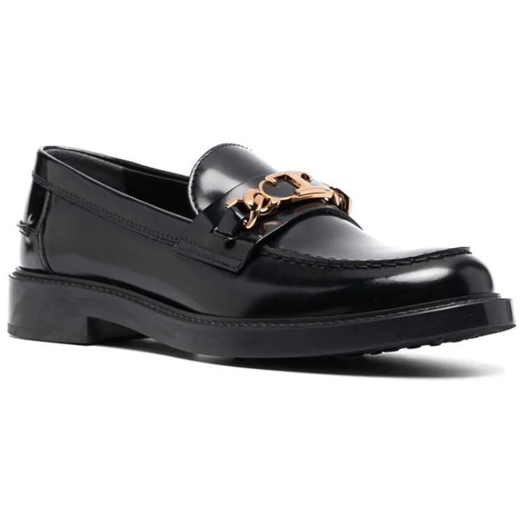 (W) TOD'S Gommino Loafer 'Black' 圖 3