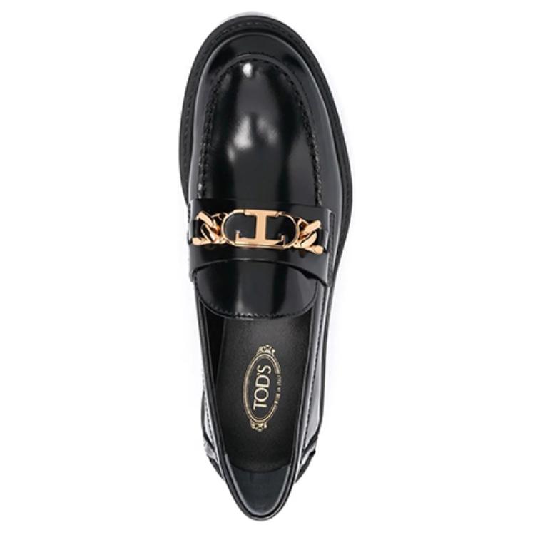 (W) TOD'S Gommino Loafer 'Black' 圖 5