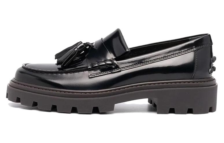 Buy (W) Mocasines TOD'S Gommino 'Detalle de Borla Negra'. XXW08J0EY30SHAB999