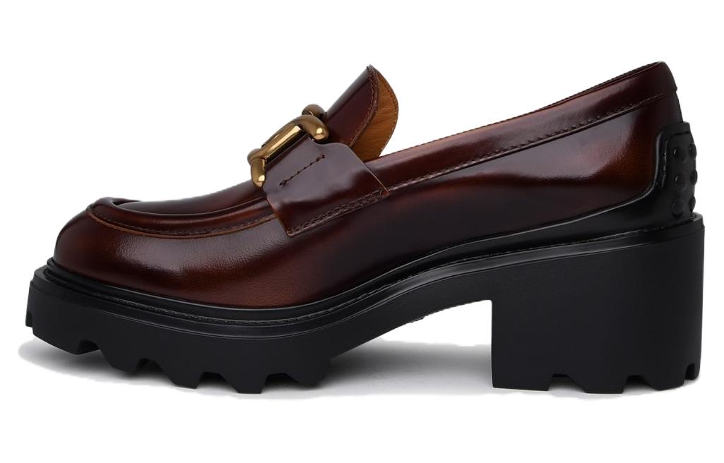 (W) TOD'S Gommino Loafer 'Burgundy'
