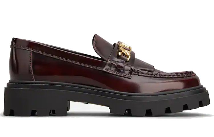 (W) TOD'S Gommino Loafer 'Burgundy Tassel' 圖 2