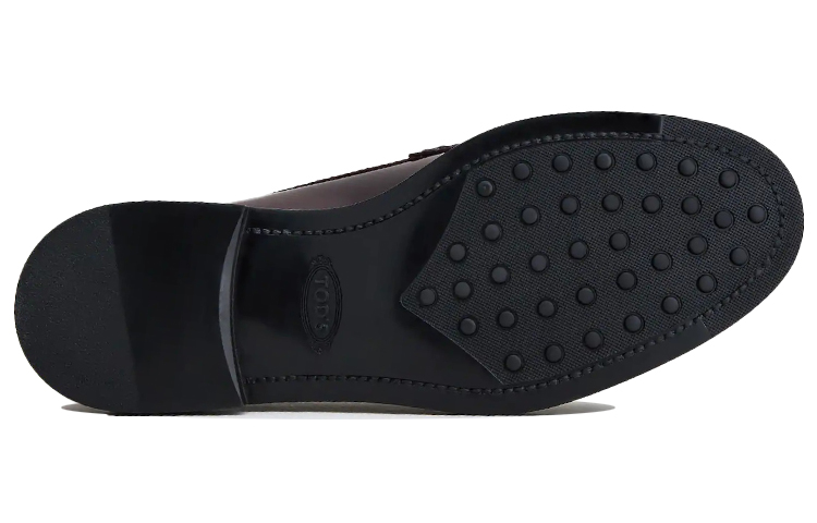 (W) TOD'S Gommino Loafer 'Burgundy Tassel' 圖 4