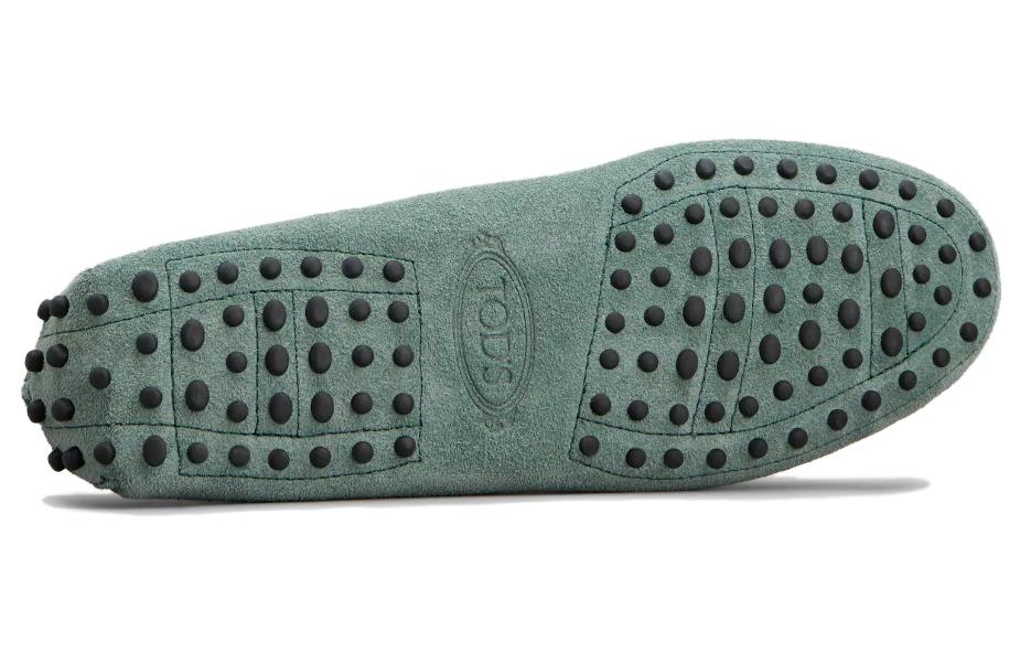 (W) TOD'S Gommino Loafer 'Green Suede' 圖 4