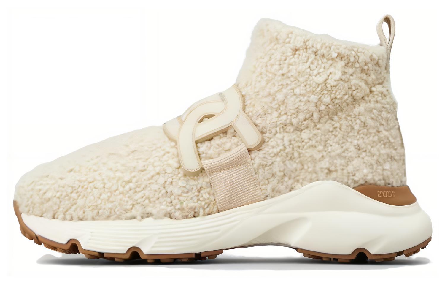 (Women) TOD'S High-Top 'Beige Comfort' XXW54C0HN60SL6C001