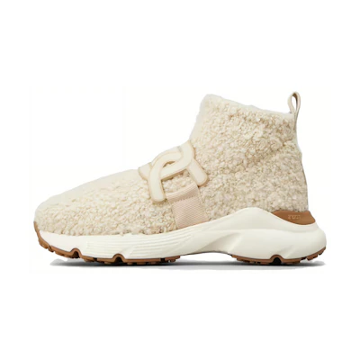 (W) TOD'S High-Top 'Beige CMFT'
