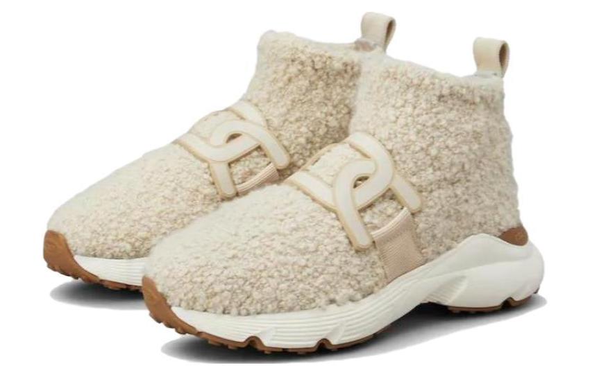 (W) TOD'S High-Top 'Beige CMFT' 圖 4