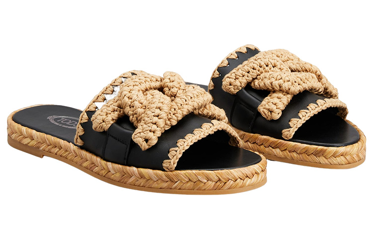 (W) TOD'S KATE 'Black Fashion Sandal' 圖 3