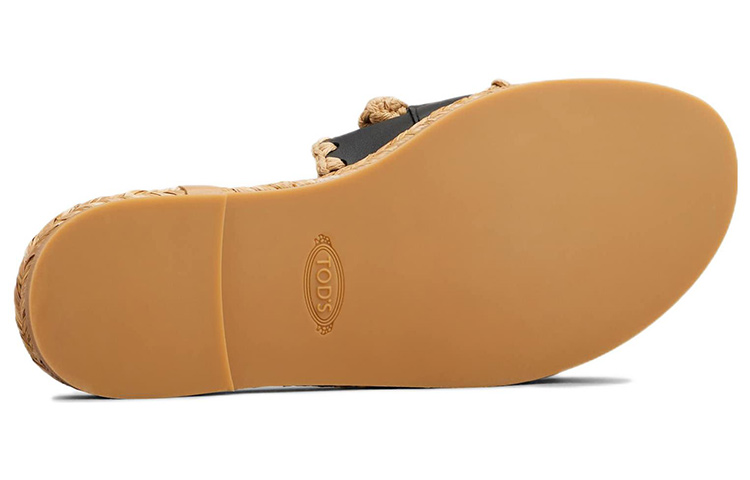 (W) TOD'S KATE 'Black Fashion Sandal' 圖 4