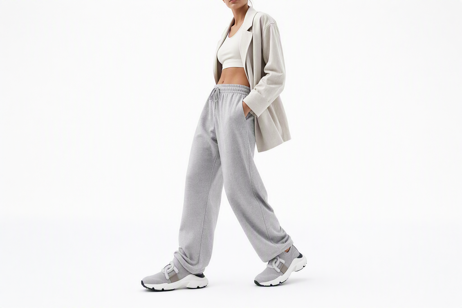 Order (Women) TOD'S KATE 'Grey White' XXW54C0HL30Q6LB007