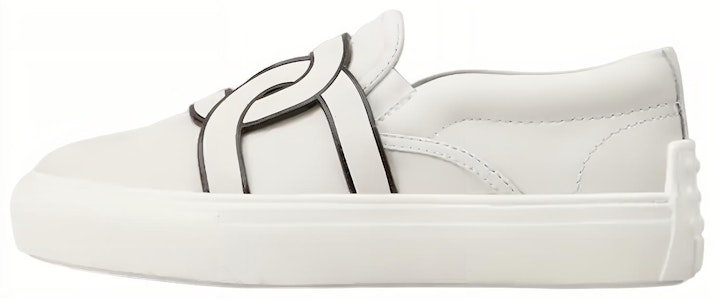 托德斯 KATE 皮革 低幫 時尚板鞋 女款 白色 Buy 托德斯 KATE 皮革 低幫 時尚板鞋 女款 白色