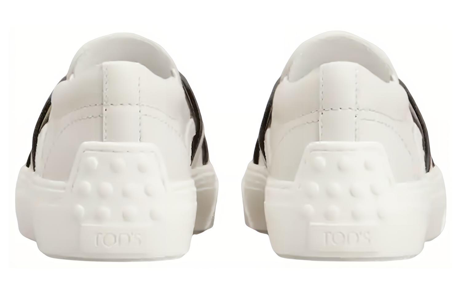 Lookbook (W) TOD'S KATE '白色时尚' XXW03E0GV80MIDB015