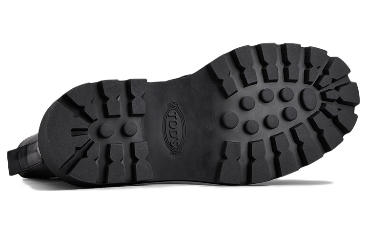 (W) TOD'S Kate Chelsea Boot 'Black Leather' 圖 4