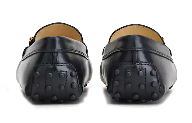 (W) TOD'S Kate Gommino 'Black Leather Loafer' 圖 3