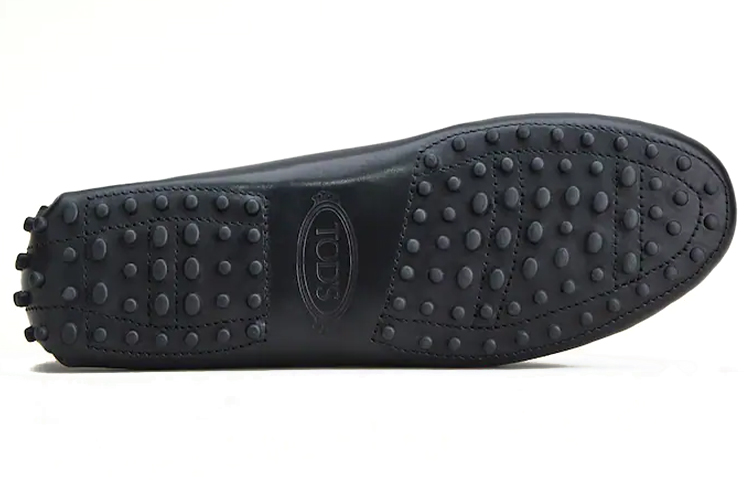 (W) TOD'S Kate Gommino 'Black Leather Loafer' 圖 4