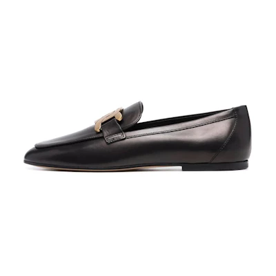 (W) TOD'S Kate Gommino 'Black Loafer'