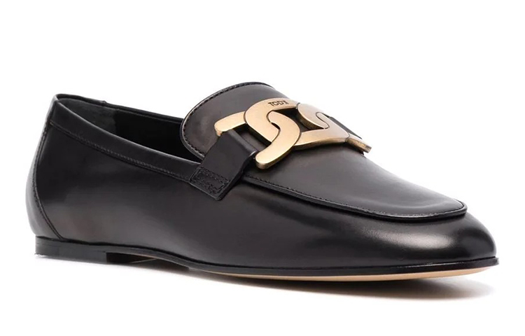 (W) TOD'S Kate Gommino 'Black Loafer' 圖 2