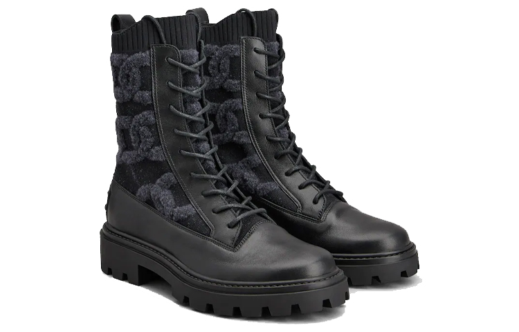 (W) TOD's Kate Leather Ankle Boot 'Black Fashion' 圖 2