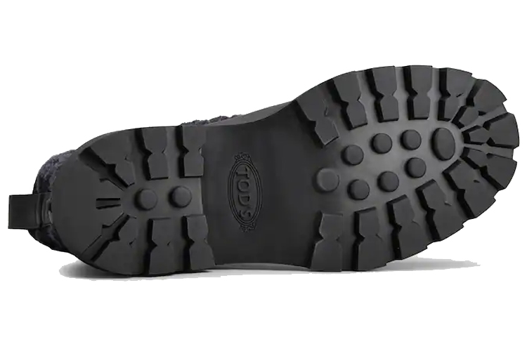 (W) TOD's Kate Leather Ankle Boot 'Black Fashion' 圖 4