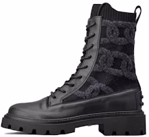 (Women) TOD'S KATE Leather Boots 'Black Lace-Up' XXW08J0GB60SNOB999 (Women) TOD'S KATE Leather Boots 'Black Lace-Up' XXW08J0GB60SNOB999