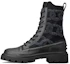 Buy (W) TOD''S KATE Leren Laarzen ''Zwart Veters'' XXW08J0GB60SNOB999
