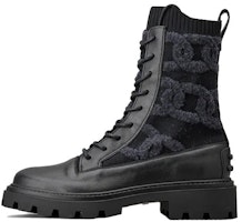 (Women) TOD'S KATE Leather Boots 'Black Lace-Up' XXW08J0GB60SNOB999 (Women) TOD'S KATE Leather Boots 'Black Lace-Up' XXW08J0GB60SNOB999