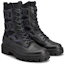 Order (W) TOD''S KATE Leren Laarzen ''Zwart Veters'' XXW08J0GB60SNOB999