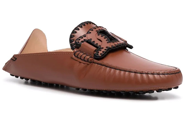 (W) TOD'S Kate Leather Mule 'Fashion Brown' 圖 2