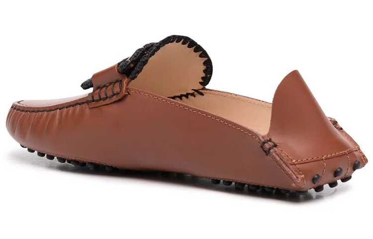 (W) TOD'S Kate Leather Mule 'Fashion Brown' 圖 3