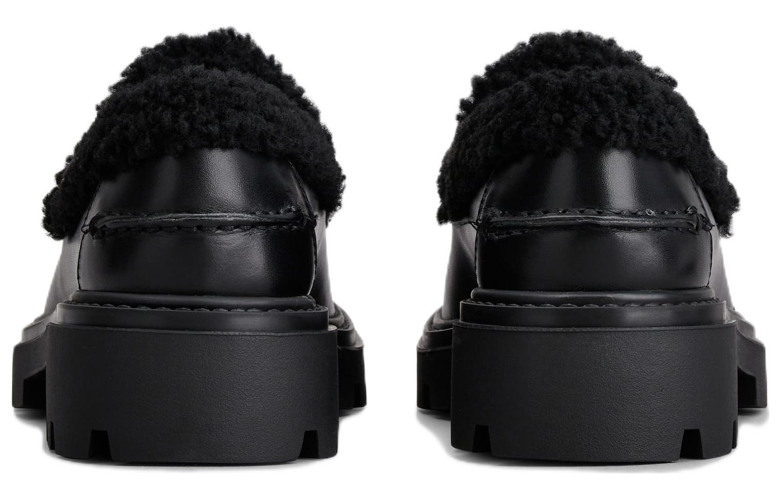 (W) TOD'S KATE Loafer 'Black Chain' 圖 3