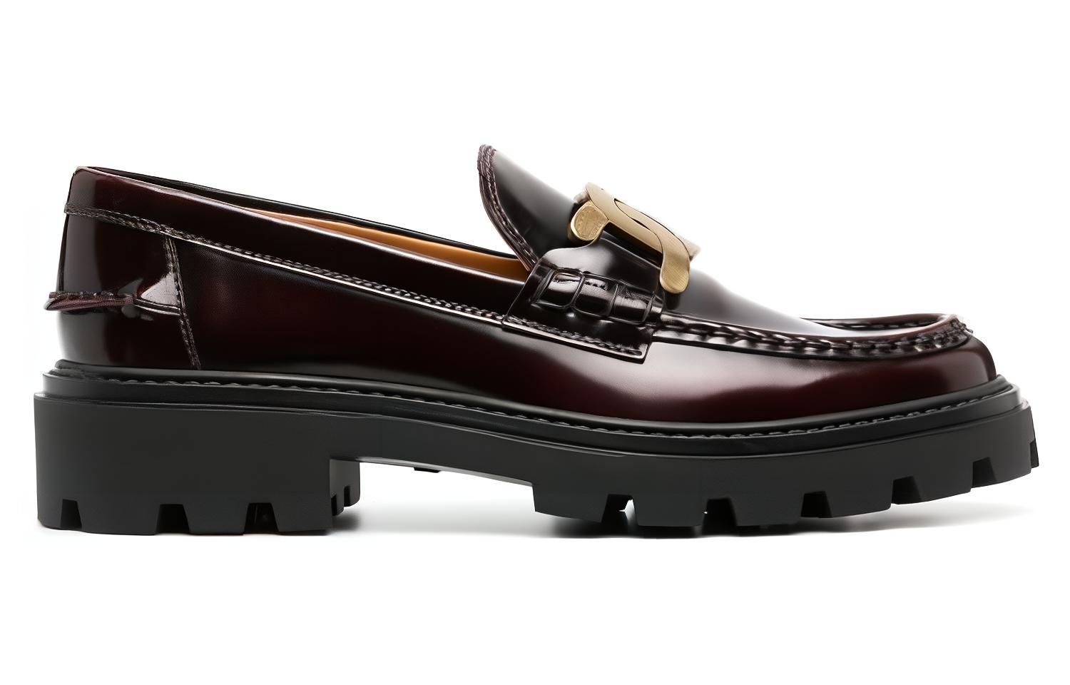 (W) TOD'S KATE Loafer 'Burgundy' 圖 2