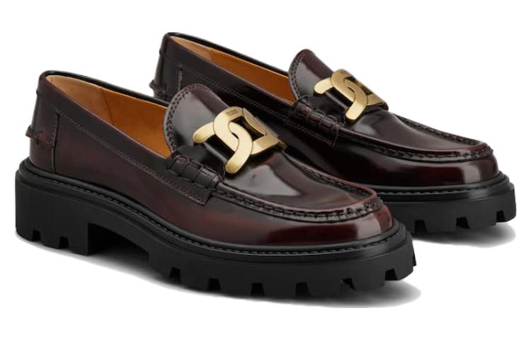 (W) TOD'S KATE Loafer 'Burgundy' 圖 2