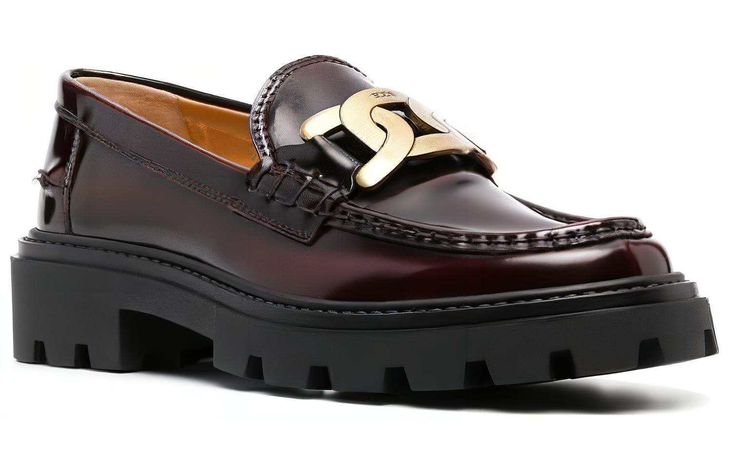 (W) TOD'S KATE Loafer 'Burgundy' 圖 3