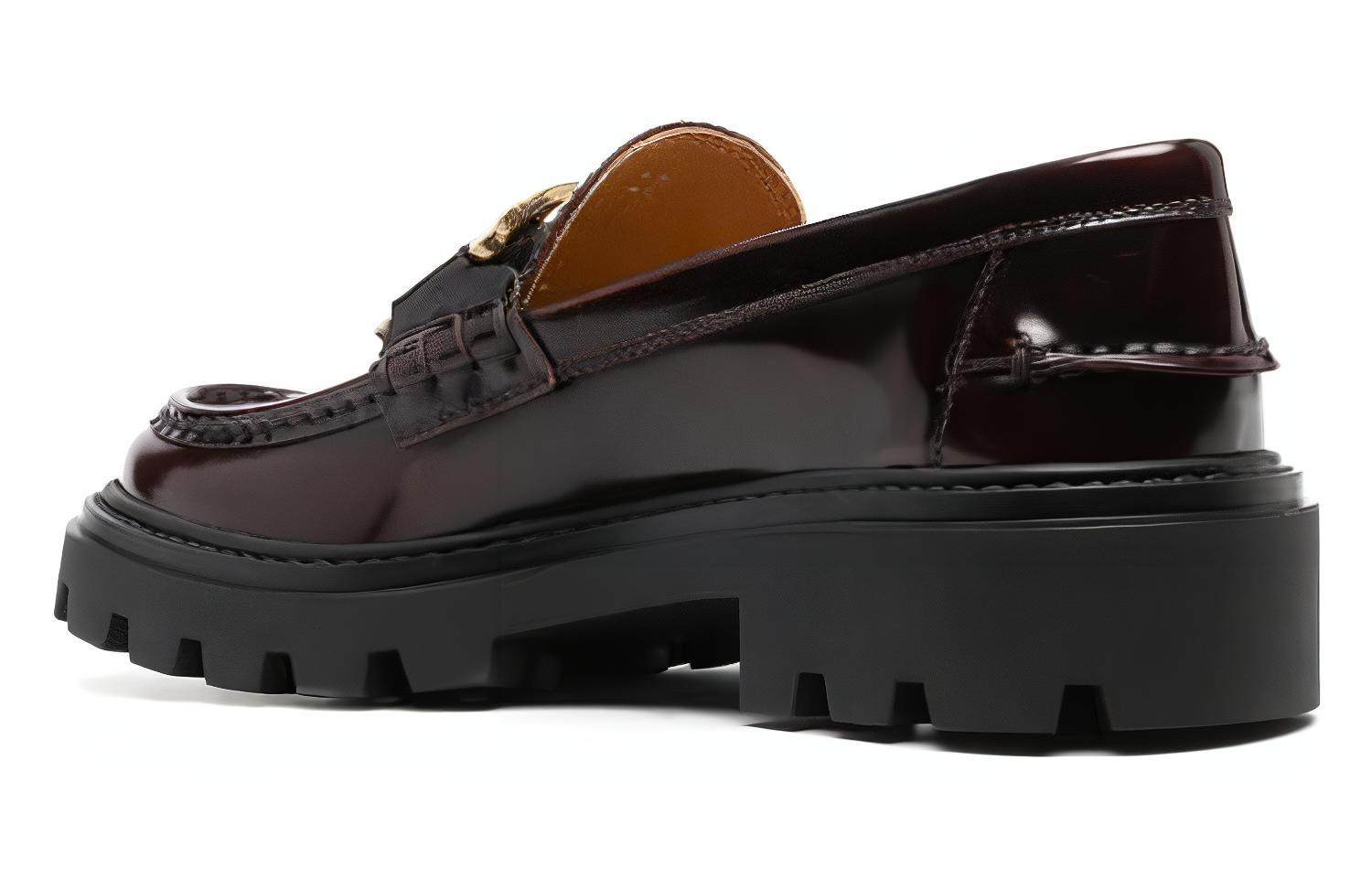 (W) TOD'S KATE Loafer 'Burgundy' 圖 4