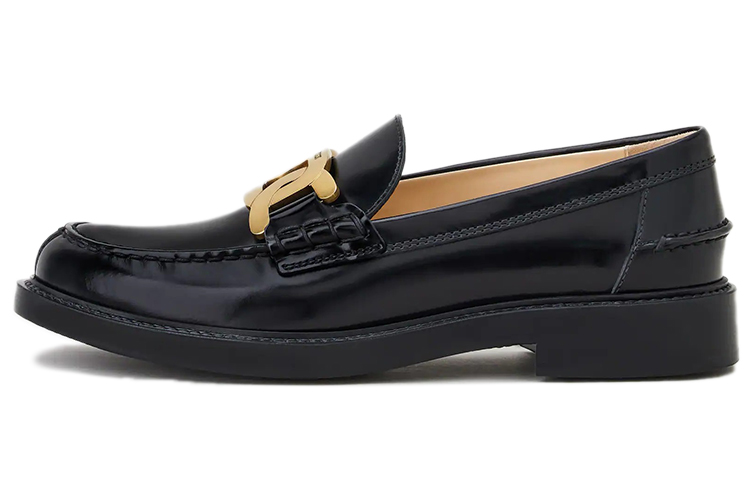 (Women) TOD'S KATE Loafer 'Vintage Black' XXW59C0EN90SHAB999