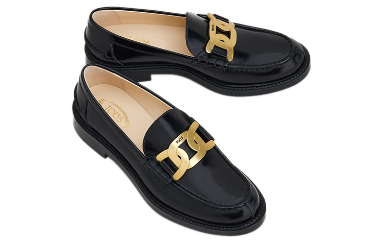 Lookbook (W) TOD'S KATE Loafer 'Hitam Vintage' XXW59C0EN90SHAB999