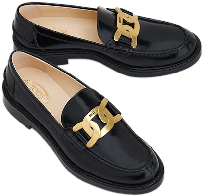 (W) TOD'S KATE Loafer 'Hitam Vintage' XXW59C0EN90SHAB999 Lookbook (W) TOD'S KATE Loafer 'Hitam Vintage' XXW59C0EN90SHAB999