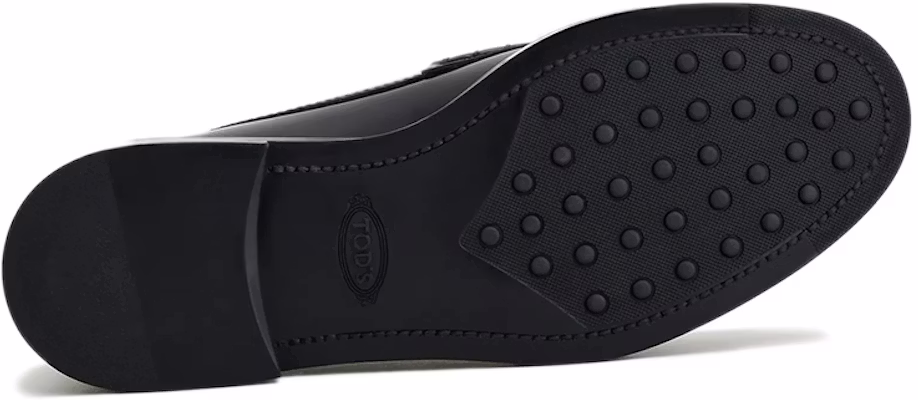 (W) TOD'S KATE Loafer 'Hitam Vintage' XXW59C0EN90SHAB999 Purchase (W) TOD'S KATE Loafer 'Hitam Vintage' XXW59C0EN90SHAB999