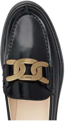 (W) TOD'S KATE Loafer 'Hitam Vintage' XXW59C0EN90SHAB999 Details for (W) TOD'S KATE Loafer 'Hitam Vintage' XXW59C0EN90SHAB999